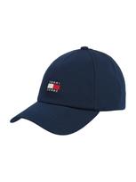 Tommy Jeans Kepurė 'HERITAGE' tamsiai mėlyna jūros spalva / raudona / balta
