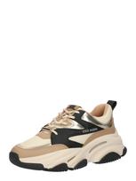 STEVE MADDEN Sportbačiai be auliuko 'Progressive' kremo / kupranugario / juoda / sidabrinė