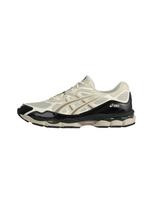 ASICS SportStyle Sportbačiai be auliuko 'GEL-NYC' tamsiai rusva / akmens / juoda / balkšva