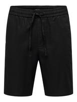 Only & Sons Kelnės 'Linus' juoda