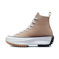 Converse Run Star Hike Platform vidutinio aukščio drobės batai Unisex Medaus arbatos rudos 46.5 gray