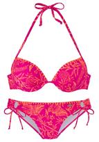 VENICE BEACH Bikinis oranžinė / fuksijų spalva