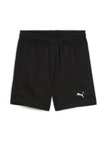 PUMA Sportinės kelnės 'TAD ESS' juoda / balta