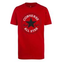CONVERSE Marškinėliai 'Chuck' tamsiai mėlyna / raudona / balta