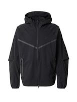 Nike Sportswear Demisezoninė striukė pilka / juoda