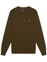 Lyle & Scott Megztinis alyvuogių spalva