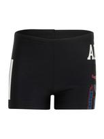 ADIDAS PERFORMANCE Sportinis maudymosi kostiumėlis 'Spider-Man' mėlyna / raudona / juoda / balta