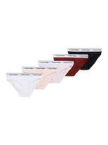 Calvin Klein Underwear Apatinės kelnaitės rožių spalva / pudros spalva / vyno raudona spalva / juoda / balta