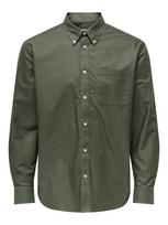 Only & Sons Marškiniai 'ONSOXFORD' nefrito spalva