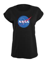 Merchcode Marškinėliai 'Nasa Insignia' juoda