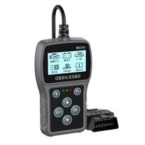 Vehicle OBD2 Code Reader Clear/Erase Codes OBDII Scanner Work for Car Auto Car Diagnostic Scan Tool gray