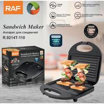Sandwich Maker Waffles Home Light Food Breakfast Maker Electric Cake Pan Toast Bread Baker European 220V white