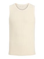 JACK & JONES Megztinis 'JORMenton' vilnos balta