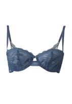TRIUMPH Liemenėlė 'Comfort Allure' mėlyna
