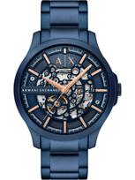 ARMANI EXCHANGE Analoginis (įprasto dizaino) laikrodis gencijono spalva / koralų splava