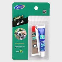 Metalo klijai (A+B Daugiafunkcis produktas) 20g gray