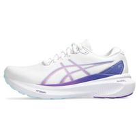 ASICS Gel Kayano 30 White Cyber Grape Women's Sneakers 1012B357-100 36 white