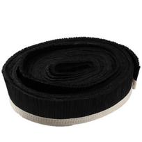 Graviravimo staklių dulkių gaubto šepetėlis dulkių šalinimui ir sandarinimui Black; Height 70mm-1m; Nylon
