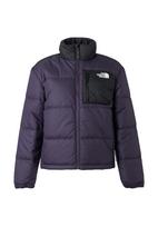 THE NORTH FACE Demisezoninė striukė tamsiai violetinė / juoda