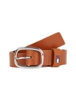 Tommy Jeans Diržas ruda (konjako) / juoda