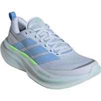 ADIDAS PERFORMANCE Bėgimo batai 'Supernova Glide' azuro spalva / šviesiai mėlyna / mėtų spalva / neoninė žalia