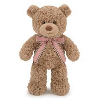 Peggy lokio lėlė mielas pliušinis meškiukas lėlė kaklaraištis mergaitėms dovana lėlė apkabinamas lokys minkšta lėlė 35cm beige