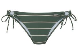 BENCH Bikinio kelnaitės kremo / tamsiai žalia
