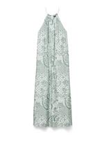 VERO MODA Vasarinė suknelė 'VMCILLE HILDA' nendrių spalva / pastelinė žalia