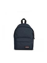 EASTPAK Kuprinė 'Orbit' nakties mėlyna / vyno raudona spalva / juoda / balta