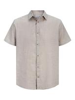 JACK & JONES Marškiniai 'summer' šviesiai ruda