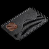 Woding Melamine Kung Fu Dry Bubble Tea Tray Set gray
