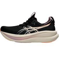 ASICS Bėgimo batai 'Gel-Nimbus 28' abrikosų spalva / juoda / balta