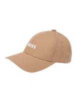 BOSS Kepurė 'Zed' kupranugario / balta
