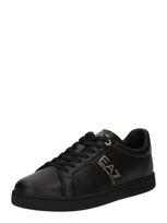 EA7 Emporio Armani Sportbačiai be auliuko 'CLASSIC' auksas / juoda
