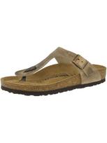 BIRKENSTOCK Šlepetės 'Gizeh' ruda
