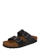 BIRKENSTOCK Šlepetės 'Arizona' juoda