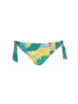 VIVID Bikinio kelnaitės šviesiai mėlyna / geltona / nefrito spalva / balta