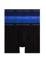 Tommy Hilfiger Underwear Boxer trumpikės safyro / tamsiai mėlyna / juoda / balta