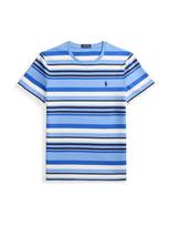 Polo Ralph Lauren Marškinėliai mėlyna / tamsiai mėlyna / šviesiai mėlyna / balta
