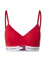 Tommy Hilfiger Underwear Liemenėlė 'Heritage' raudona / juoda / balta