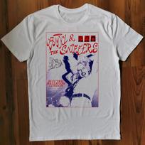 Amyl and the Sniffers t-shirt for women and men White All Size Shirt AR111 Unisex T-Shirt XL gray