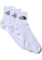 THE NORTH FACE Sportinės kojinės juoda / balta