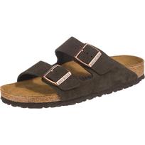 BIRKENSTOCK Šlepetės 'Arizona' tamsiai ruda / bronzinė