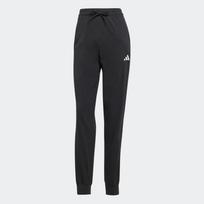 ADIDAS SPORTSWEAR Sportinės kelnės 'Essentials' juoda / balta