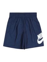 Nike Sportswear Kelnės 'CLUB' tamsiai mėlyna / balta