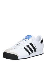 ADIDAS ORIGINALS Sportbačiai be auliuko 'Samoa' šviesiai pilka / juoda / balta