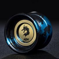 Maginis yoyo Metalo yoyo Neatsakantis guolis Lydinio aliuminis Profesionalus yoyo Klasikinis žaislas Konkursiniai žaislai Vaikams Suaugusiųjų Yoyo beige