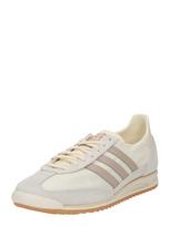 ADIDAS ORIGINALS Sportbačiai be auliuko 'SL 72' glaisto spalva / balkšva / natūrali balta