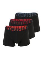 Tommy Hilfiger Underwear Boxer trumpikės mėlyna / raudona / juoda