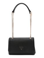 GUESS Rankinė ant peties 'NOELLE II CNVRTBLE XBODY FLAP' juoda